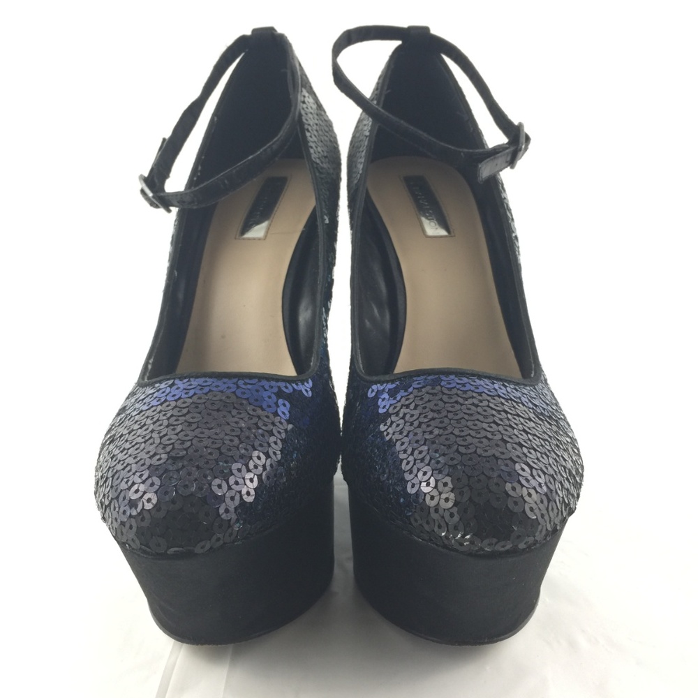 H by Halston Platform Wedge Sandals - Picture 4 of 8